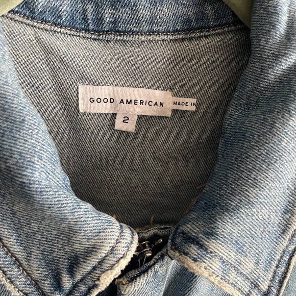 Good American Fit For Success Jumpsuit - Medium BLUE - Picture 7 of 9